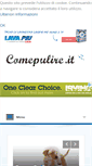 Mobile Screenshot of comepulire.it